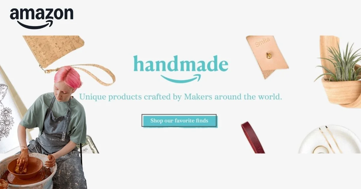 A Guide to Amazon Handmade Unique and Artisanal Finds A Guide to Amazon Handmade_ Unique and Artisanal Finds