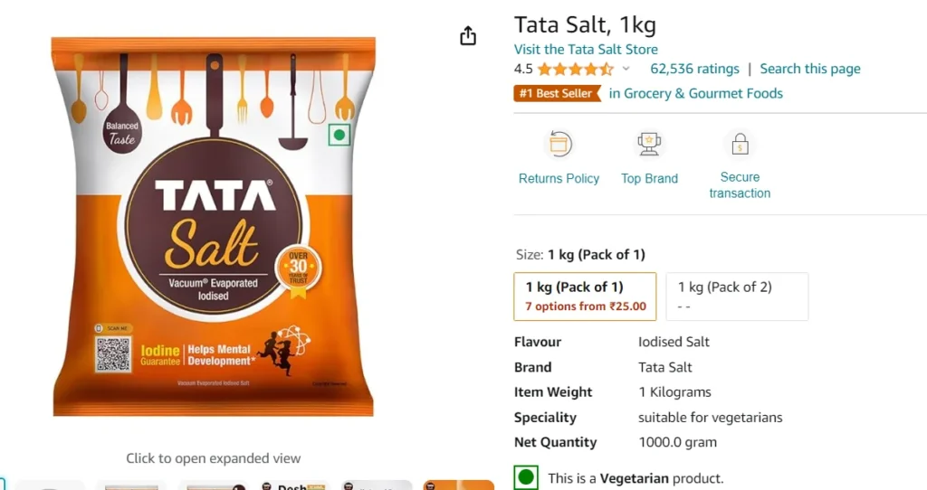 TataSalt1kg Tata+Salt,+1kg