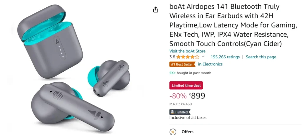 boAtAirdopes141 boAt+Airdopes+141