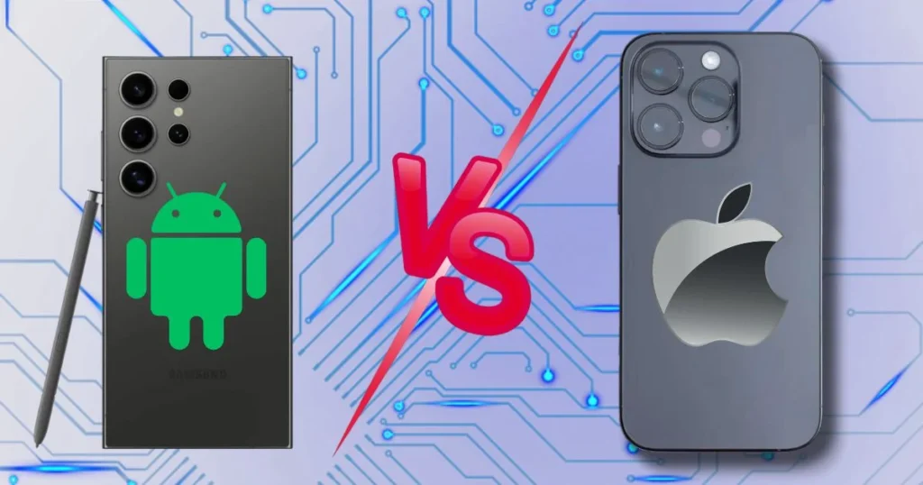 Android vs IOS Android vs IOS