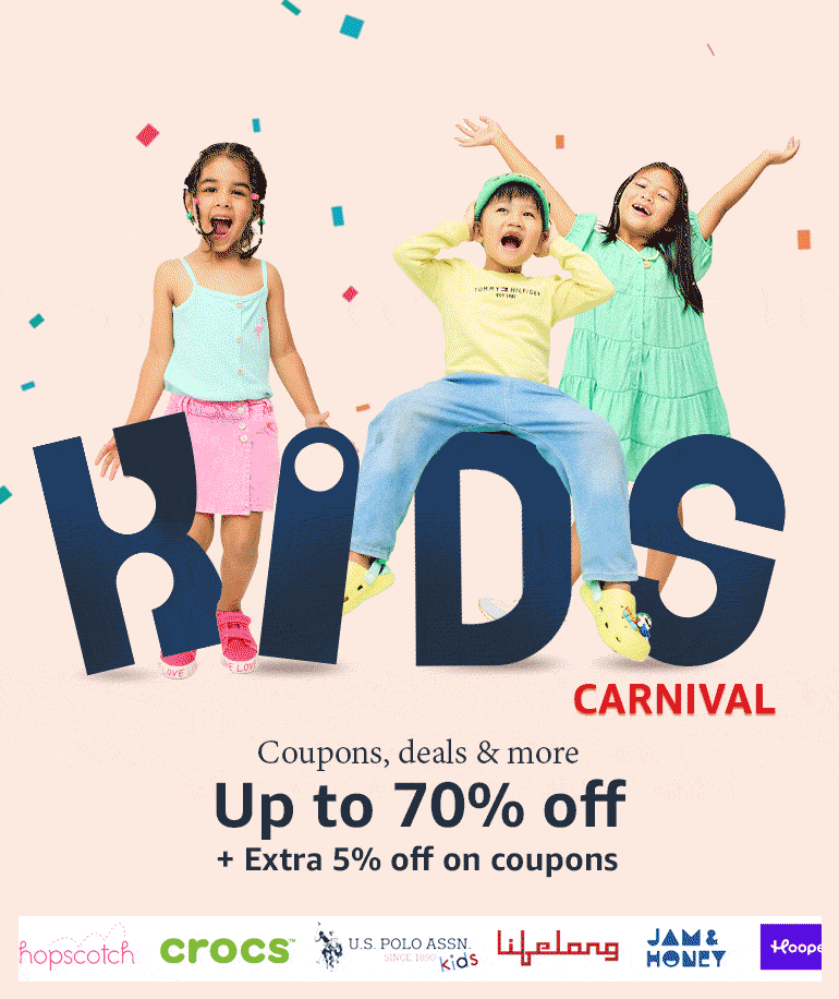 Kids Carnival Offers on Amazon India Kids Carnival Offers on Amazon India