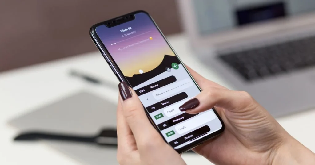 Smartphone mockup Smartphone mockup