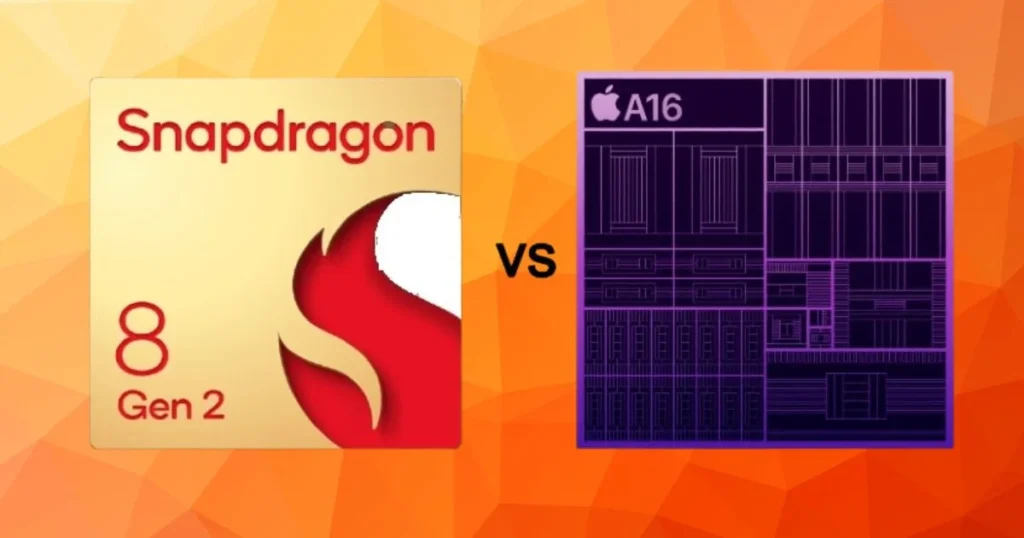 Snapdragon 8Gen 2 vs Apples A16 Bionic Snapdragon 8Gen 2 vs Apple’s A16 Bionic