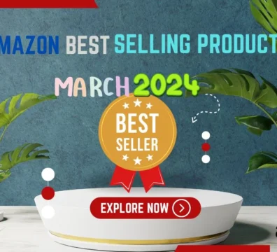 Amazon Top 20 Best-Selling Products March 2024