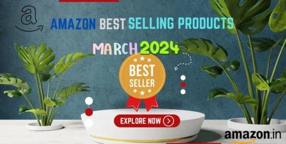 Amazon Top 20 Best-Selling Products March 2024