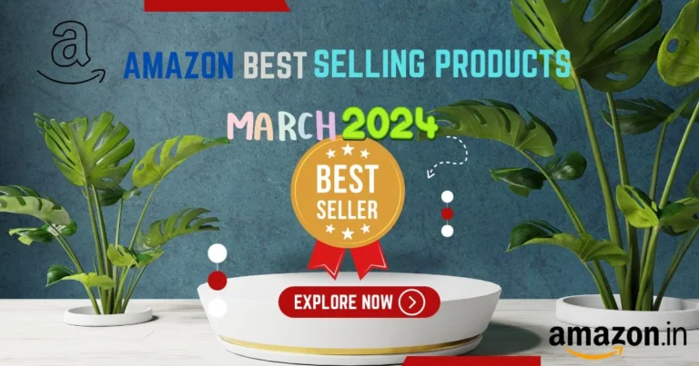 Amazon Top 20 Best-Selling Products March 2024