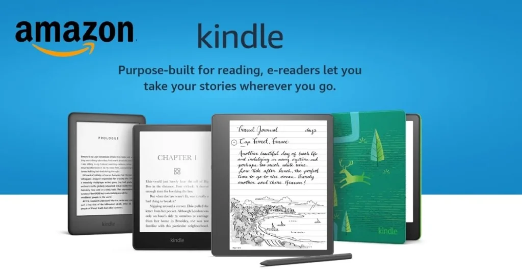 Unleashing the Magic of Knowledge_ Exploring Amazon Kindle E-Readers