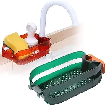 2 in 1 Home Sink Organizer