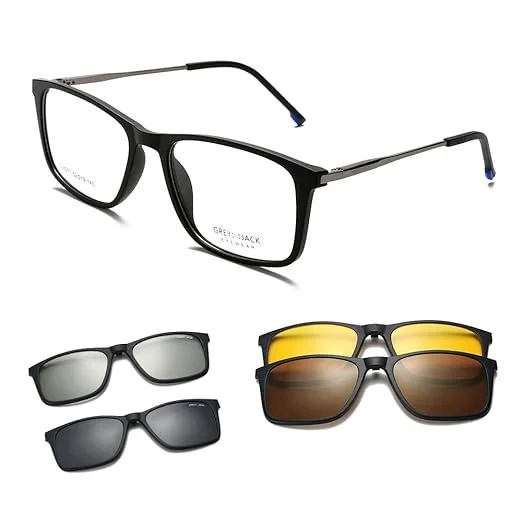 3 in 1 Magnetic Sunglasses