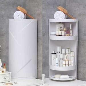 360 Rotating Corner Shelves, Storage Cabinet