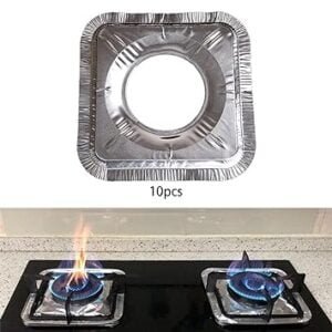 Aluminum Foil Gas Burner Covers