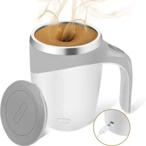 Automatic Magnetic Stirring Coffee Mug, Milk, Cocoa and Other Beverages