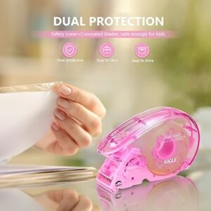 Automatic Tape Dispenser Single Hand Operation