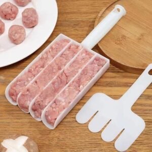 Creative Meatball Maker Set - Easily Shape Meatballs, Cake Balls and More