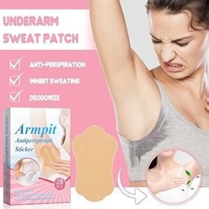 Disposable Underarm Sweat Pads for Men and Women