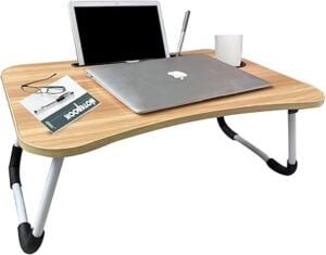 Foldable and Portable Wooden Study Table
