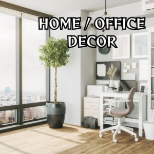 Home / Office Decor
