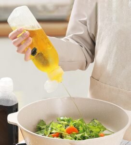 Leak Proof Oil and Sauce Dispenser Bottle