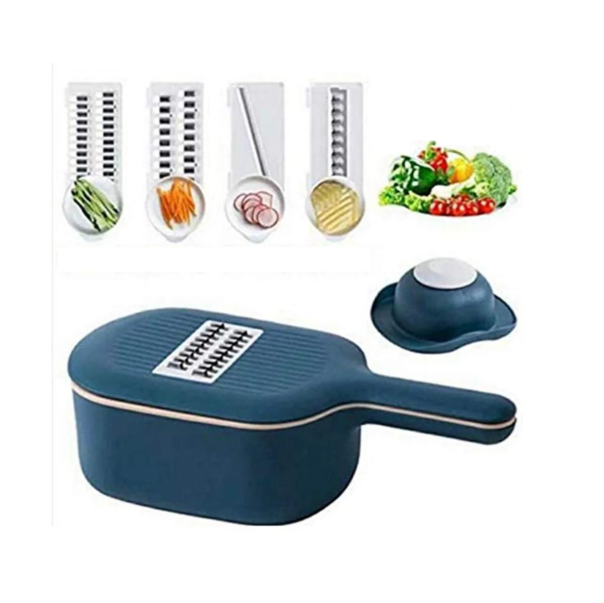 Multi Purpose Vegetables Chopper with Strainer