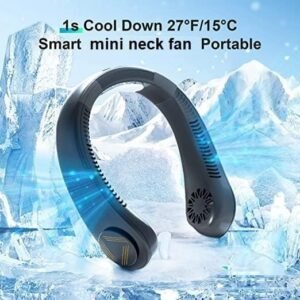 Portable Rechargeable Neck Fan 20Hrs Play