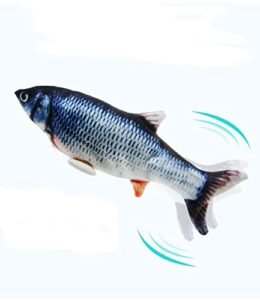 Vibrating Jumping Fish Toy For Kids and Pets