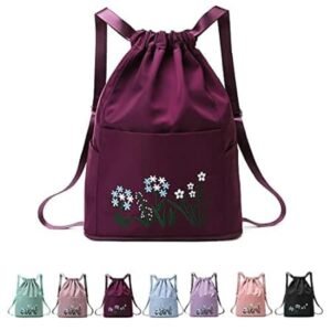 Waterproof Foldable Large Capacity Beam Mouth Bag