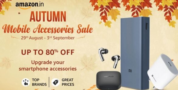 Autumn Mobile Accessories Sale