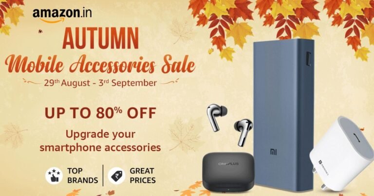 Autumn Mobile Accessories Sale