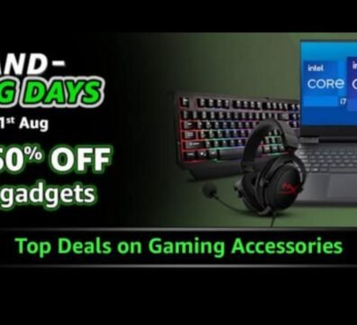 Grand Gaming Days On Amazon India