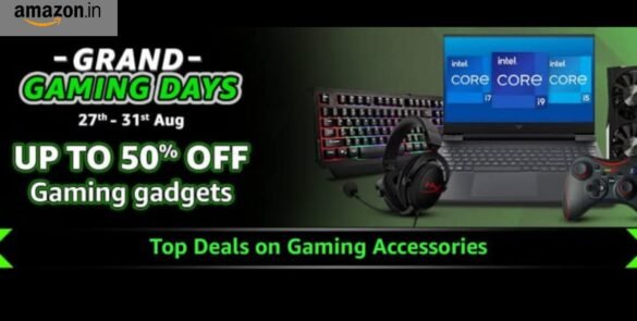 Grand Gaming Days On Amazon India