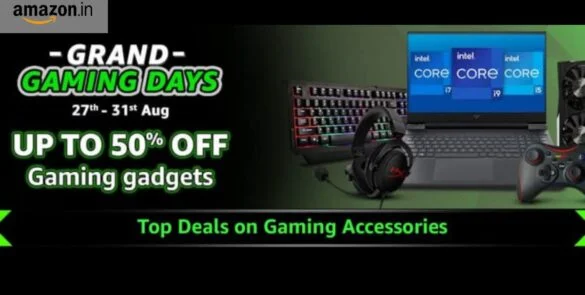 Grand Gaming Days On Amazon India