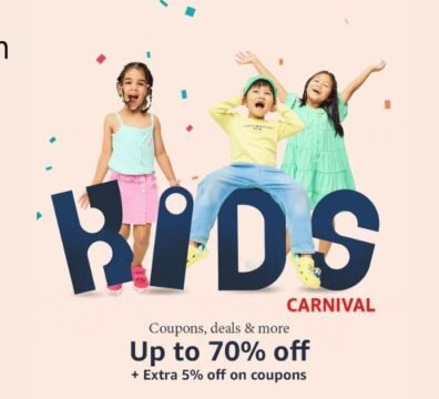 Kids Carnival On Amazon India