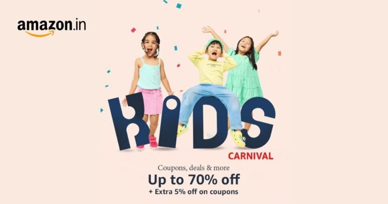 Kids Carnival On Amazon India
