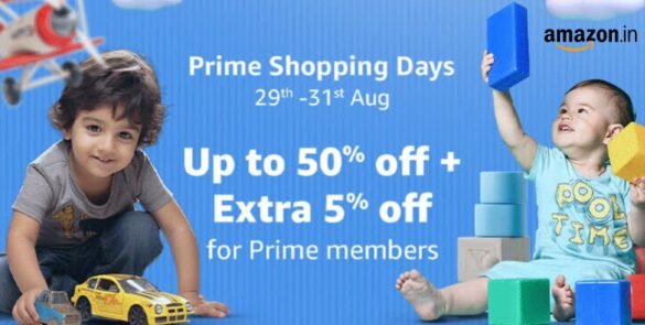 Prime Shopping Days on Amazon India