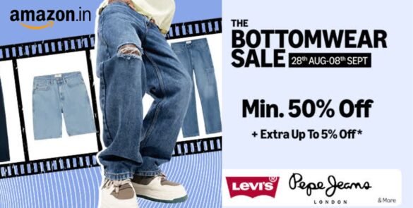 The Bottomwear Sale on Amazon India
