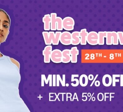 The Westernwear Fest on Amazon India