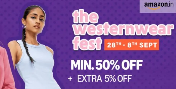 The Westernwear Fest on Amazon India