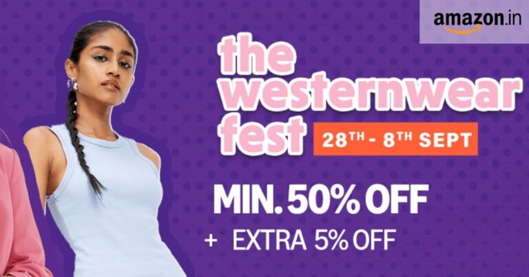 The Westernwear Fest on Amazon India