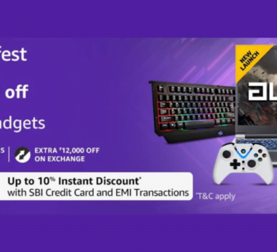 Amazon Gaming Fest on Amazon India, 1st to 5th September