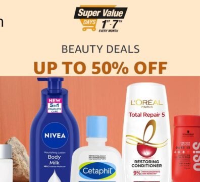 Super Value Days on Amazon India Every Month 1st to 7th