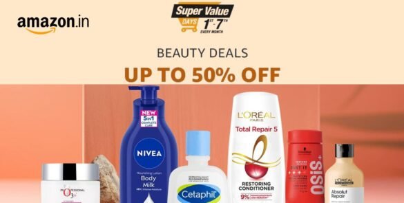 Super Value Days on Amazon India Every Month 1st to 7th