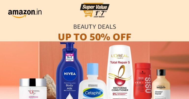 Super Value Days on Amazon India Every Month 1st to 7th